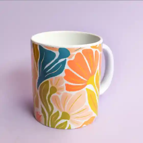 Mug Colección Vida Flora