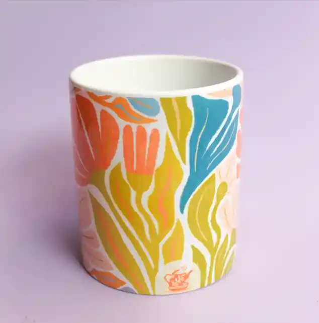 Mug Colección Vida Flora