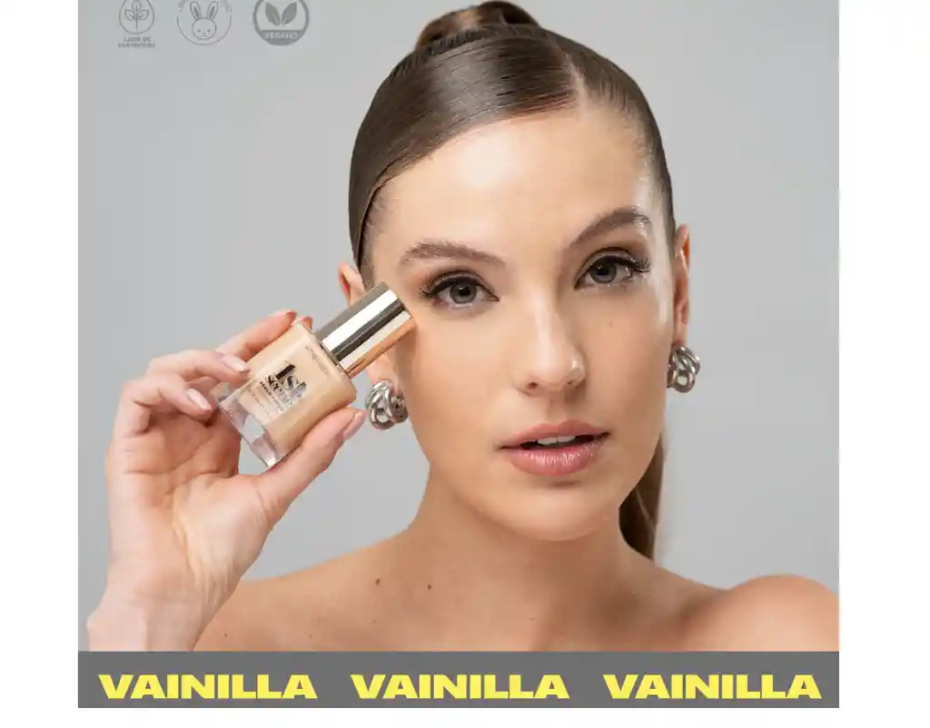 Serum Tinted Foundation Base Tono Vainilla 1st Scene Atenea