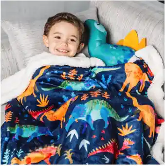 Cobija Niño Dino