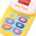 Juguete Celular Musical Para Bebe, Cy1013-2 / Jb206