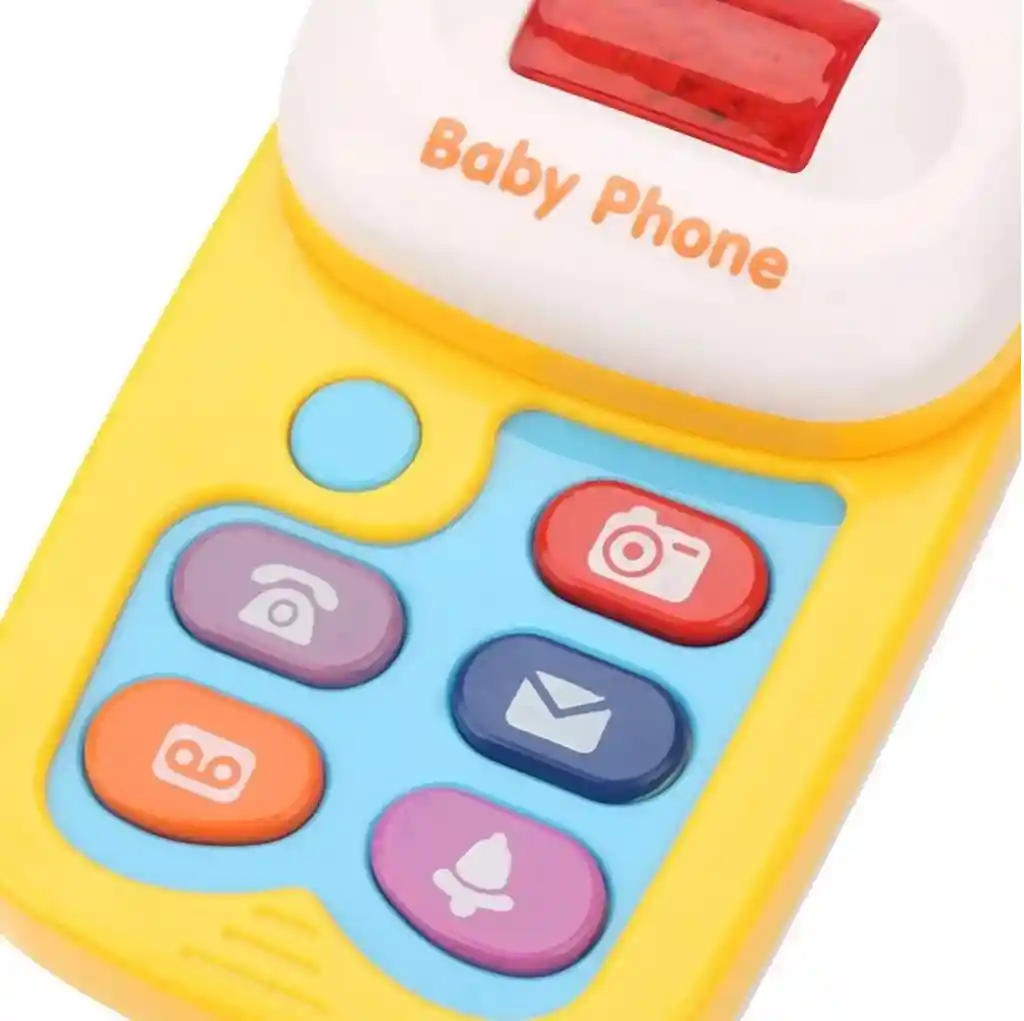 Juguete Celular Musical Para Bebe, Cy1013-2 / Jb206