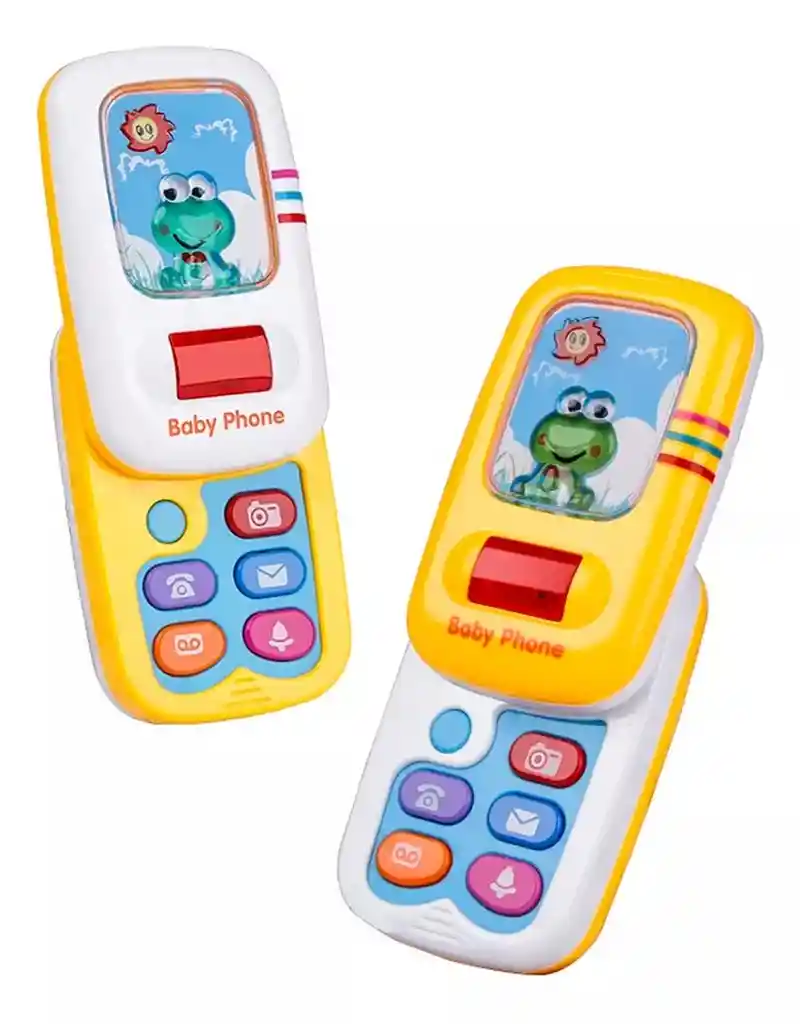 Juguete Celular Musical Para Bebe, Cy1013-2 / Jb206