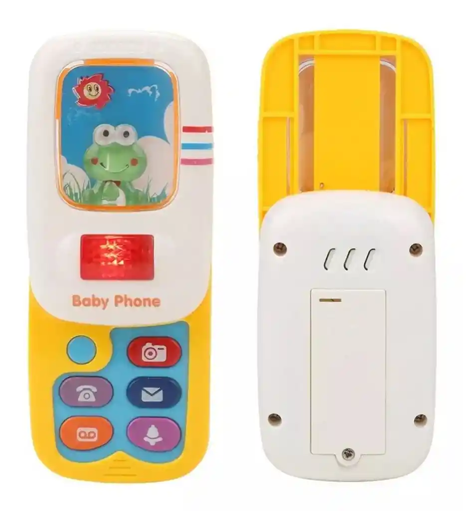 Juguete Celular Musical Para Bebe, Cy1013-2 / Jb206