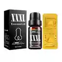 Kit Masculino Aceite Esencial Para Agrandar El Pene Xxl Afrodisiaco 10ml + Sex Bull Potenciador Sexual *2 Unidades