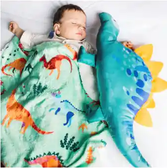 Cobija Bebe Dino