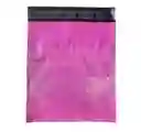 Bolsa Mensajeria Y Seguridad 19x25 Rosada