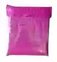 Bolsas 29x38cm Rosada Seguridad Porta Guía Para Mensajería 100 Unidades