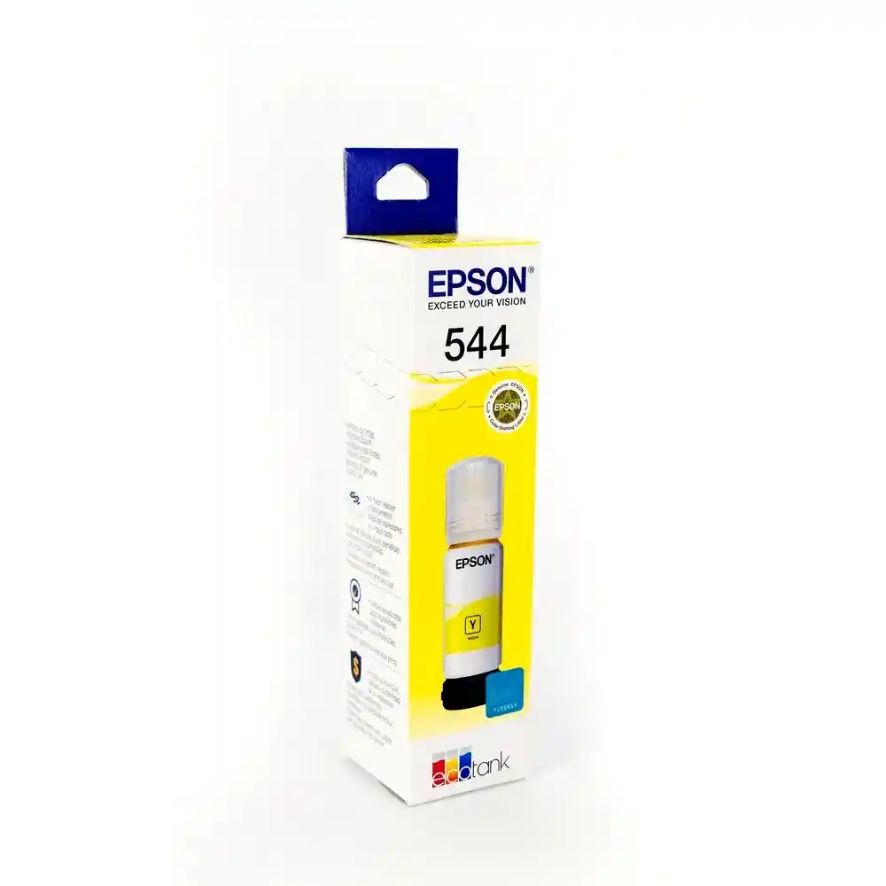 Tinta Epson 544 Amarilla Original
