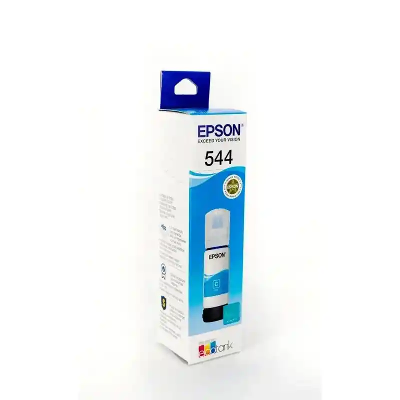 Tinta Epson 544 Cyan Original
