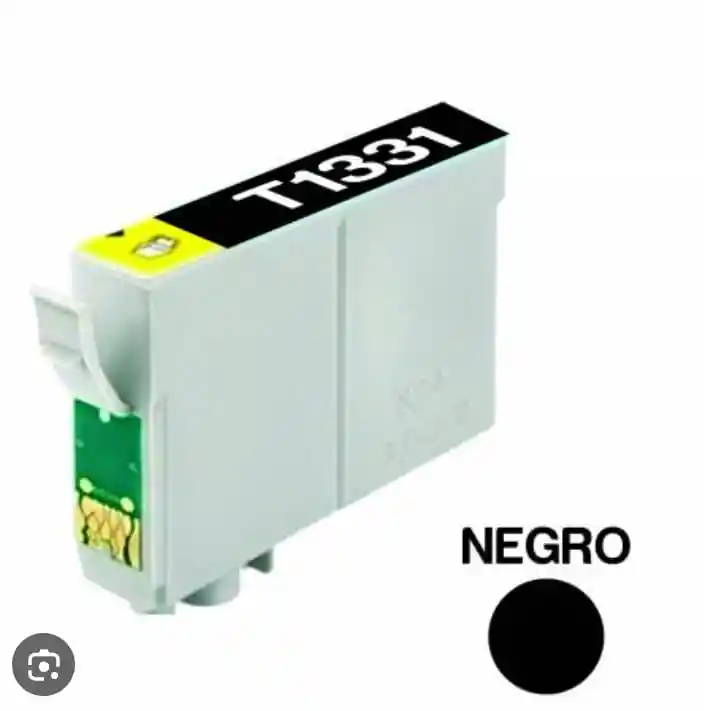 Cartucho Epson 133 Negro Generico Para Tx130-tx133-tx235w-tx420w-tx430w