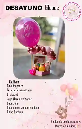 Desayuno Sorpresa 🎉😍🧁 🛑 Bajo Pedido 24 Horas De Anticipación