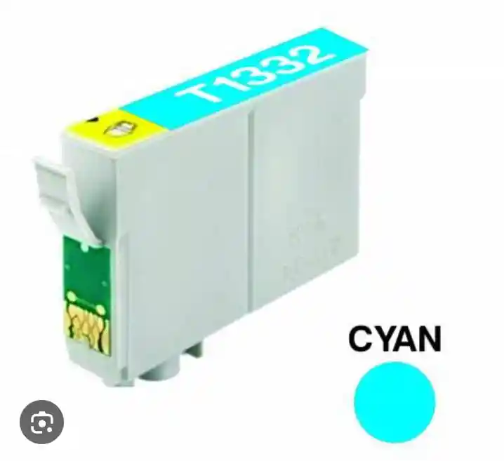 Cartucho Epson 133 Cian Generico Para Tx130-tx133-tx235w-tx420w-tx430w