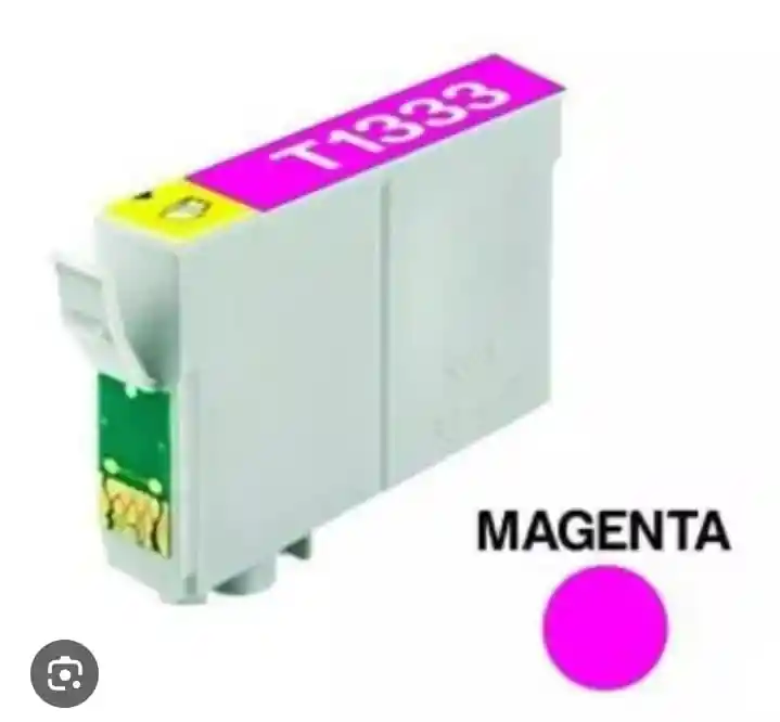 Cartucho Epson 133 Magenta Para Tx130-tx133-tx235w-tx420w-tx430w