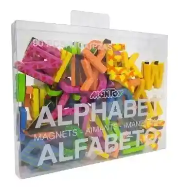 Abecedario Magnetico Letras En Mayúscula Para Neveras