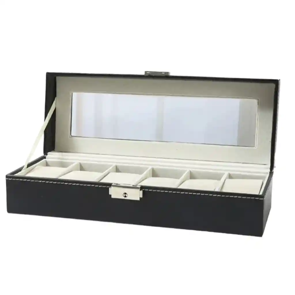 Estuche Caja Organizadora 6 Relojes