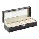 Estuche Caja Organizadora 6 Relojes