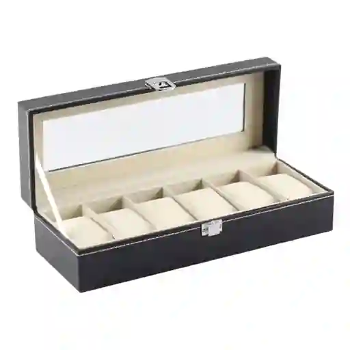 Estuche Caja Organizadora 6 Relojes