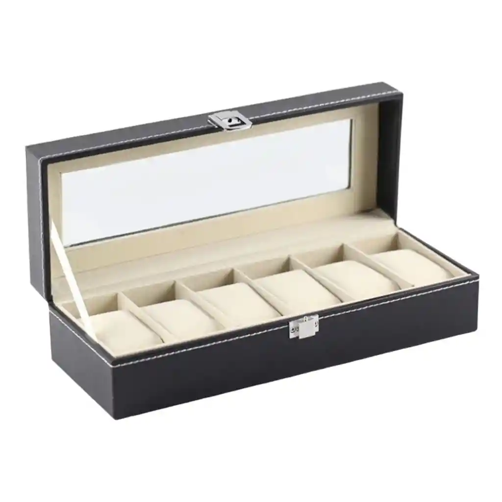 Estuche Caja Organizadora 6 Relojes