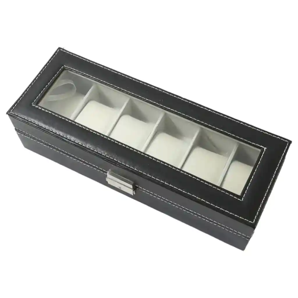Estuche Caja Organizadora 6 Relojes