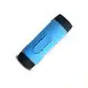 Parlante Bluetooth Bicicleta Linterna Power Bank Oczu Ozs1 Color Azul