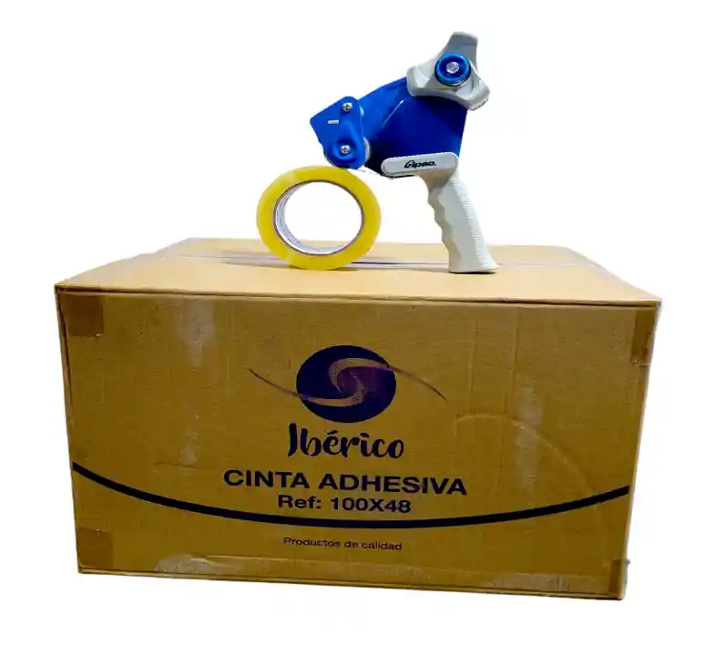 Cinta Adhesiva 2"x 100 Mts Caja X 72 Unds + Obsequio