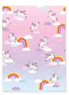 Cobija Bebé Arcoiris