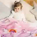 Cobija Bebé Arcoiris