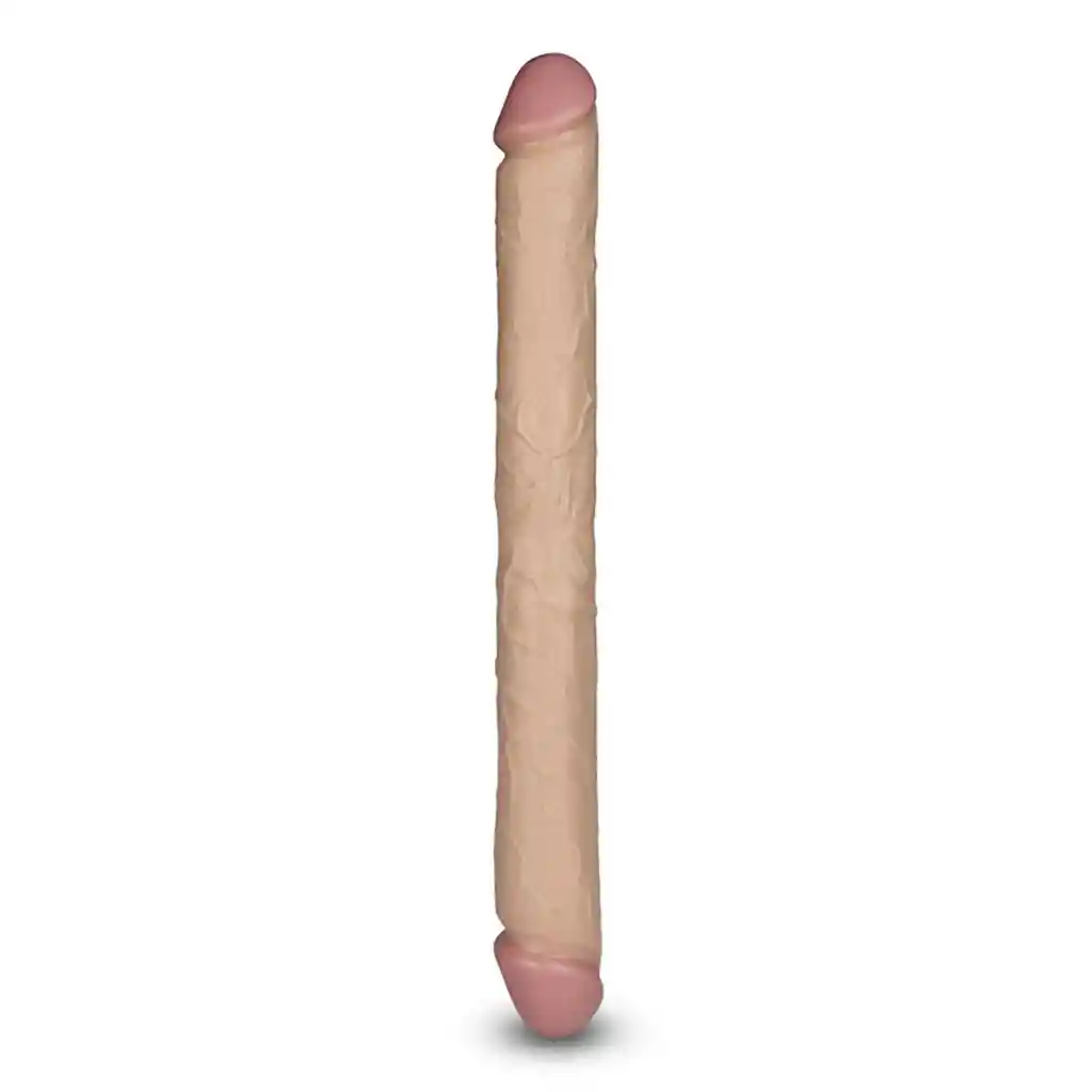 Dildo Doble Realista 17 Cm Slim Ultra