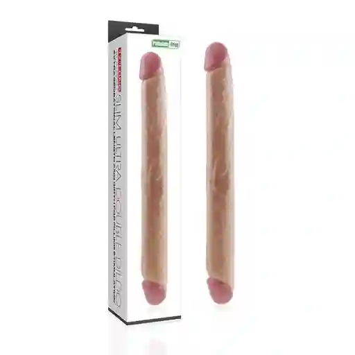 Dildo Doble Realista 17 Cm Slim Ultra