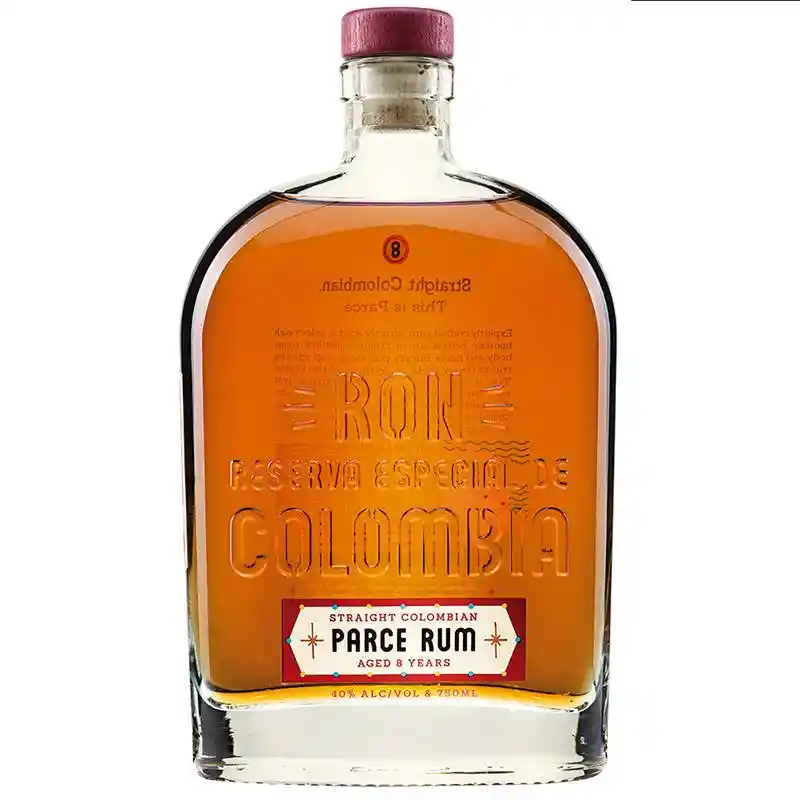 Ron Añejo 8 Años Parce 750ml