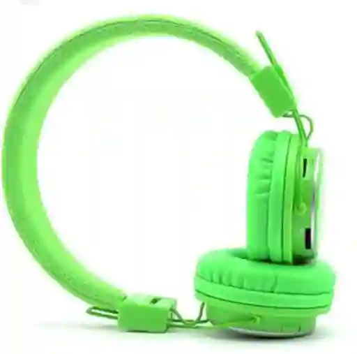 Diadema Speedsong Inalambrica Sg3301 (verde)