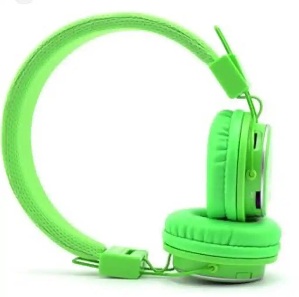 Diadema Speedsong Inalambrica Sg3301 (verde)