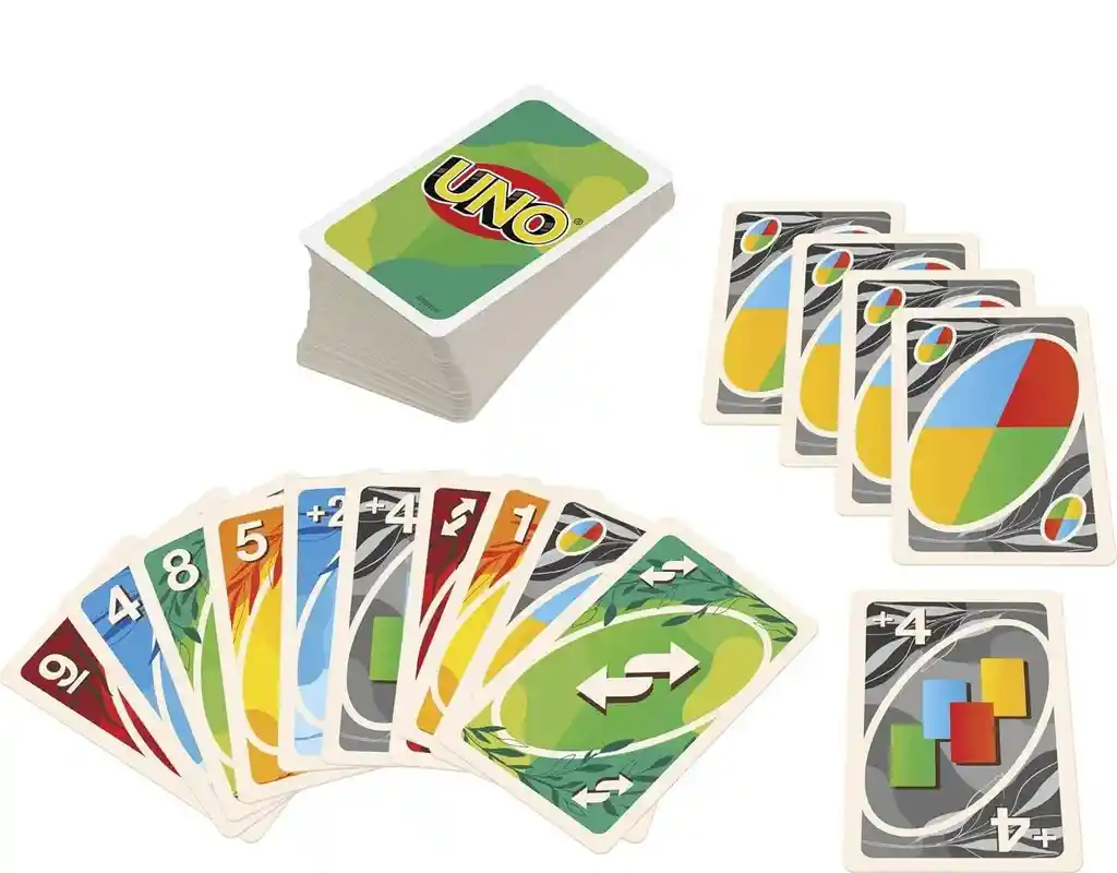 Juego De Cartas Uno Sostenible Mattel Games Gth23