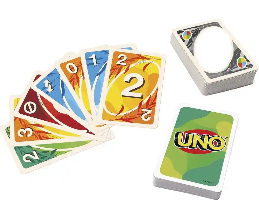 Juego De Cartas Uno Sostenible Mattel Games Gth23
