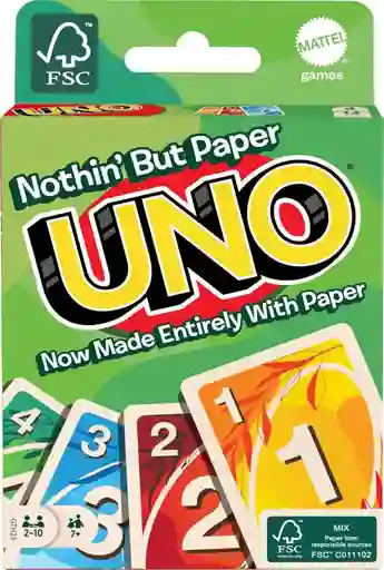 Juego De Cartas Uno Sostenible Mattel Games Gth23