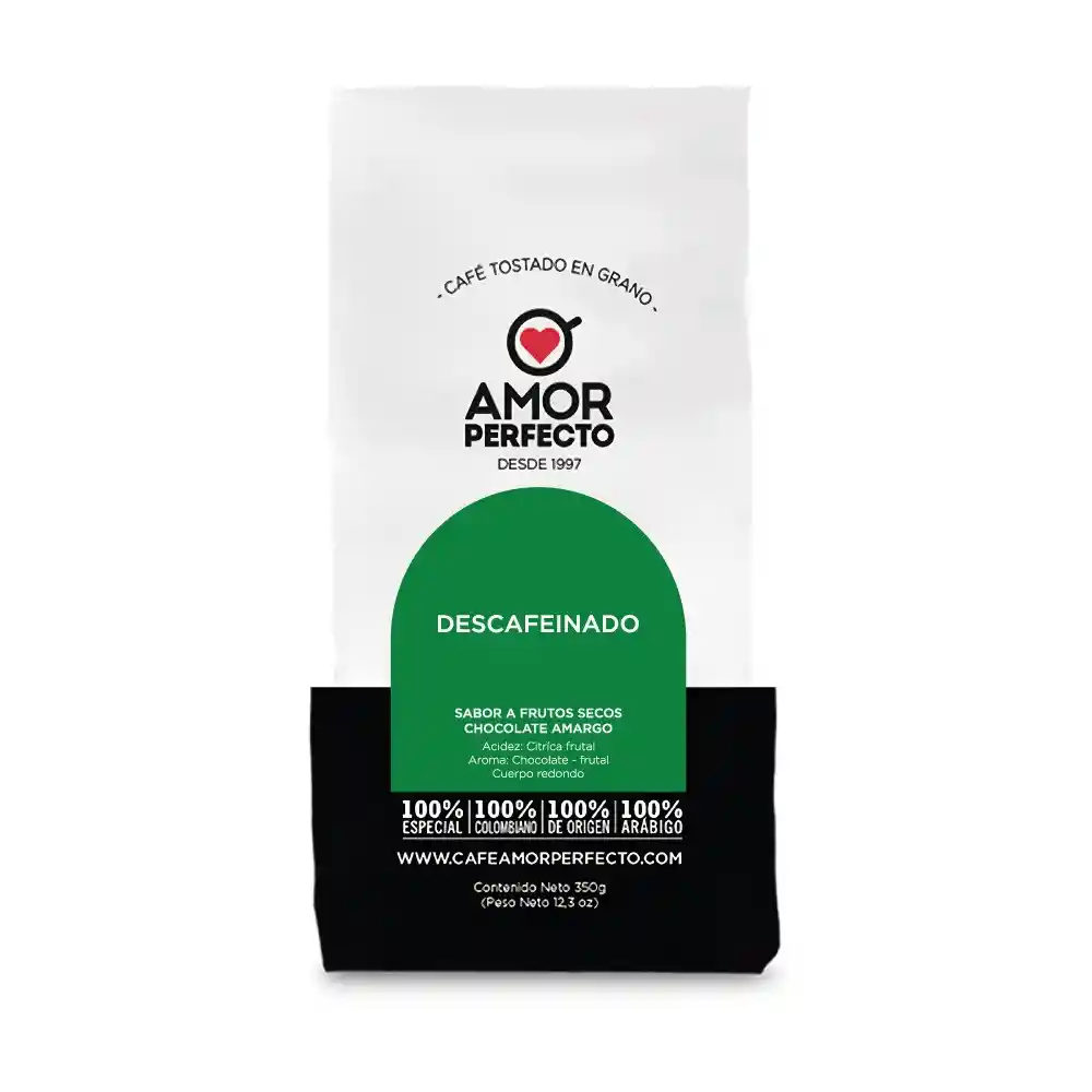 Cafe Descafeinado Molido 350 Gr