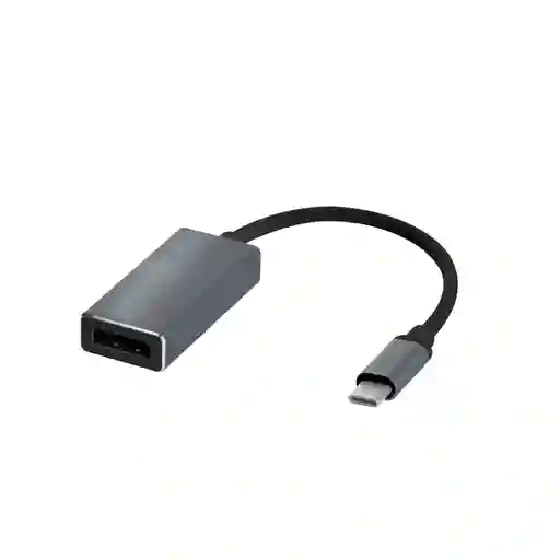 Adaptador Tipo C A Display Port Hembra 4k