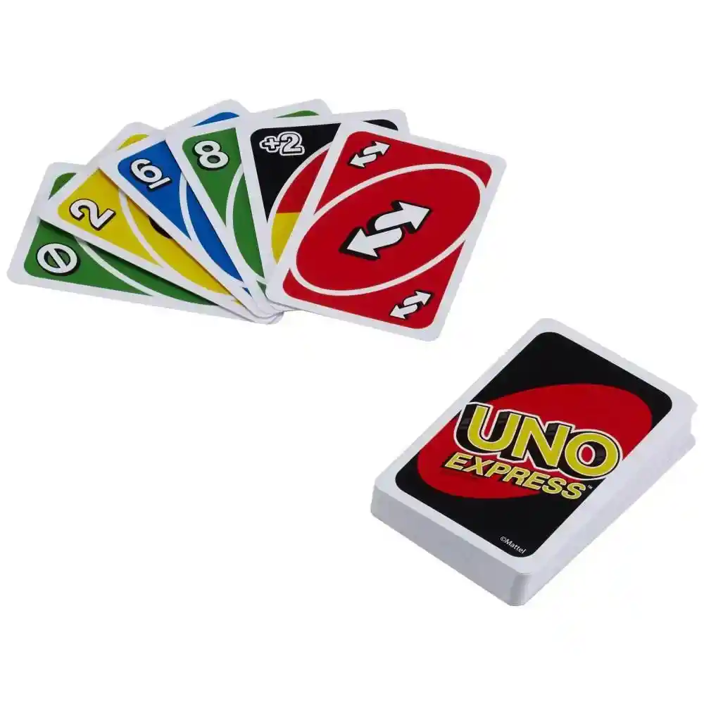 Juego De Mesa Uno Express Mattel Gdr45