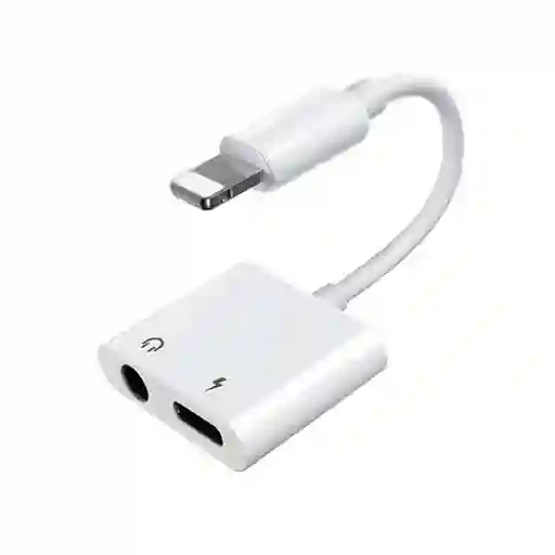 Adaptador Audio -carga Lightning Joyroom 3.5mm