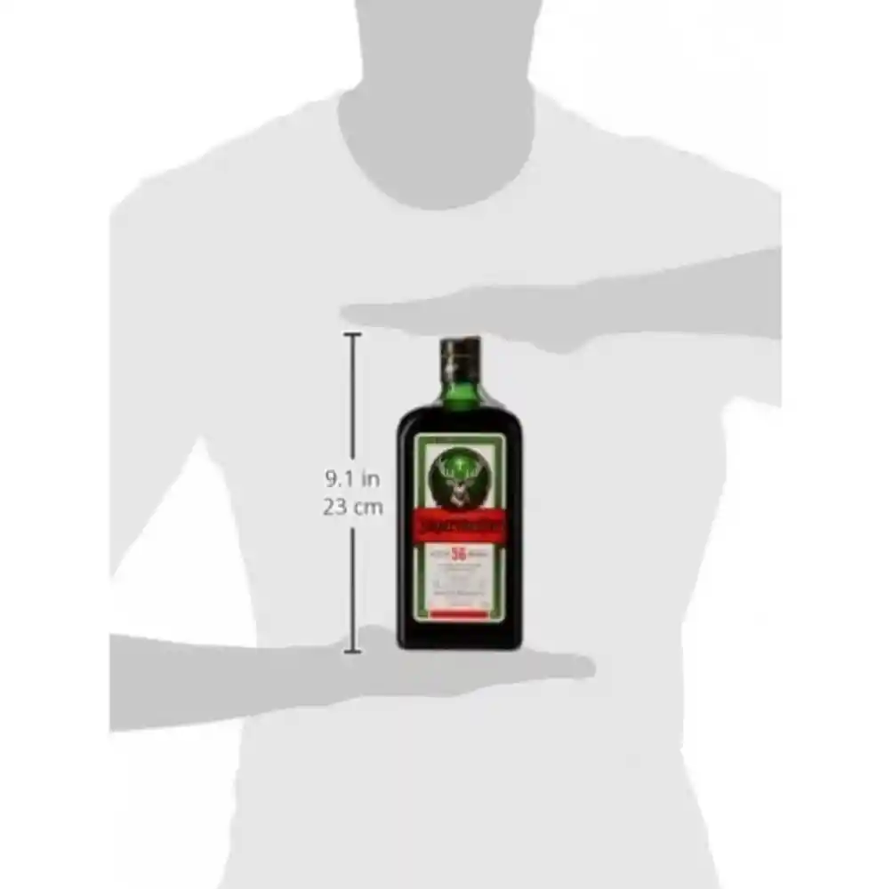 Licor De Hierbas Jagermeister 700ml