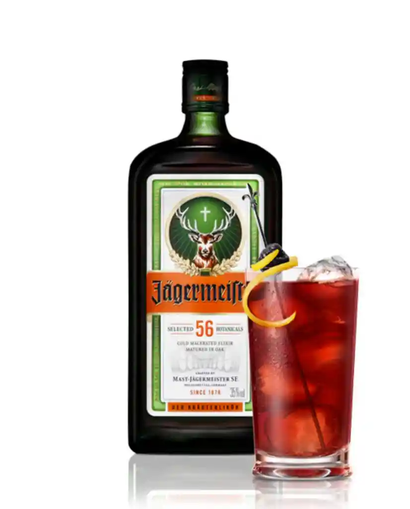 Licor De Hierbas Jagermeister 700ml