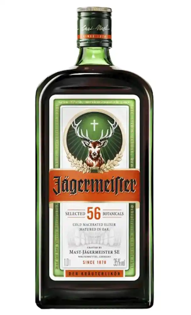 Licor De Hierbas Jagermeister 700ml