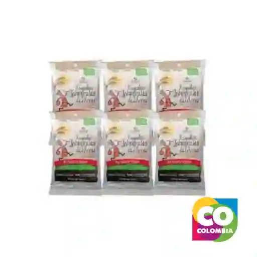 Rosquitas Integrales De Arroz Chía Y Linaza (6 Unidades) Marca Naturela Embalaje De 1 Unidad Por 40 G