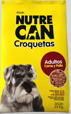 Nutrecan Croquetas Adultos X 25kg