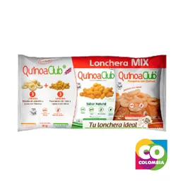 Rosquitas De Quinoa Sabor Natural (6 Unidades) Marca Quinoa Club Embalaje De 1 Unidad Por 90g