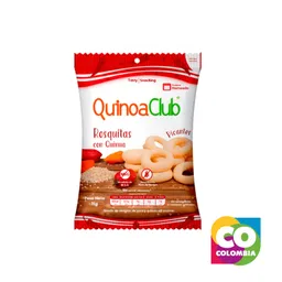 Rosquitas Quinoa Sabor Picante Marca Quinoa Club Embalaje De 1 Unidad Por 15g