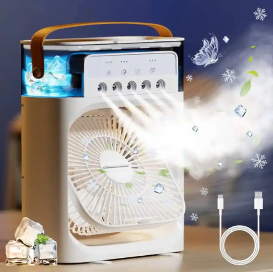 Mini Aire Ventilador