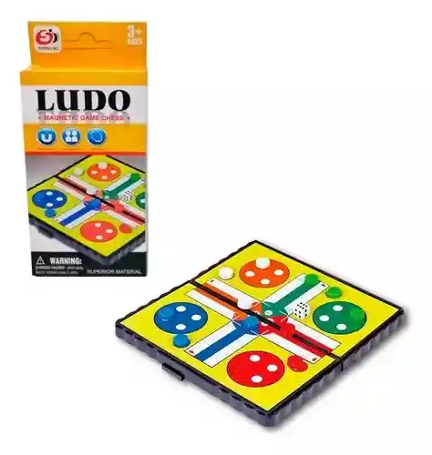 Juego De Mesa Ludo Parques Magentico