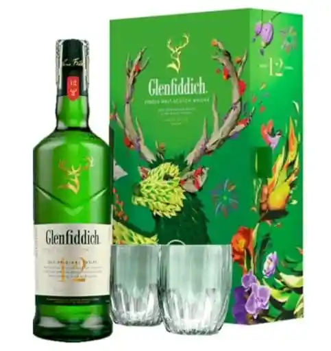 Glenfiddich 12 Años 750 Ml